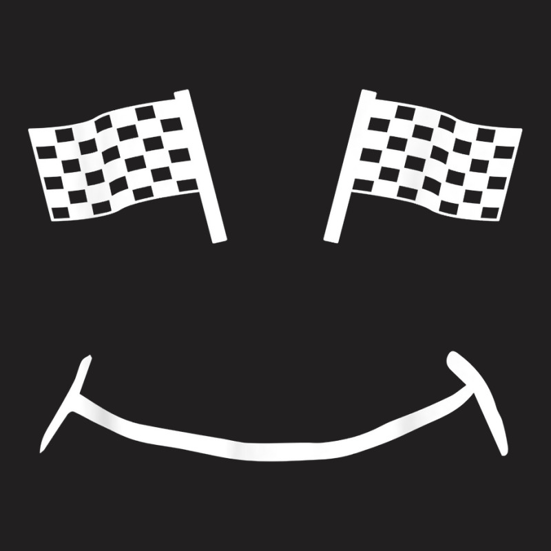 Racing Smile For Race Car Parties T-shirt | Artistshot