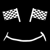 Racing Smile For Race Car Parties V-neck Tee | Artistshot