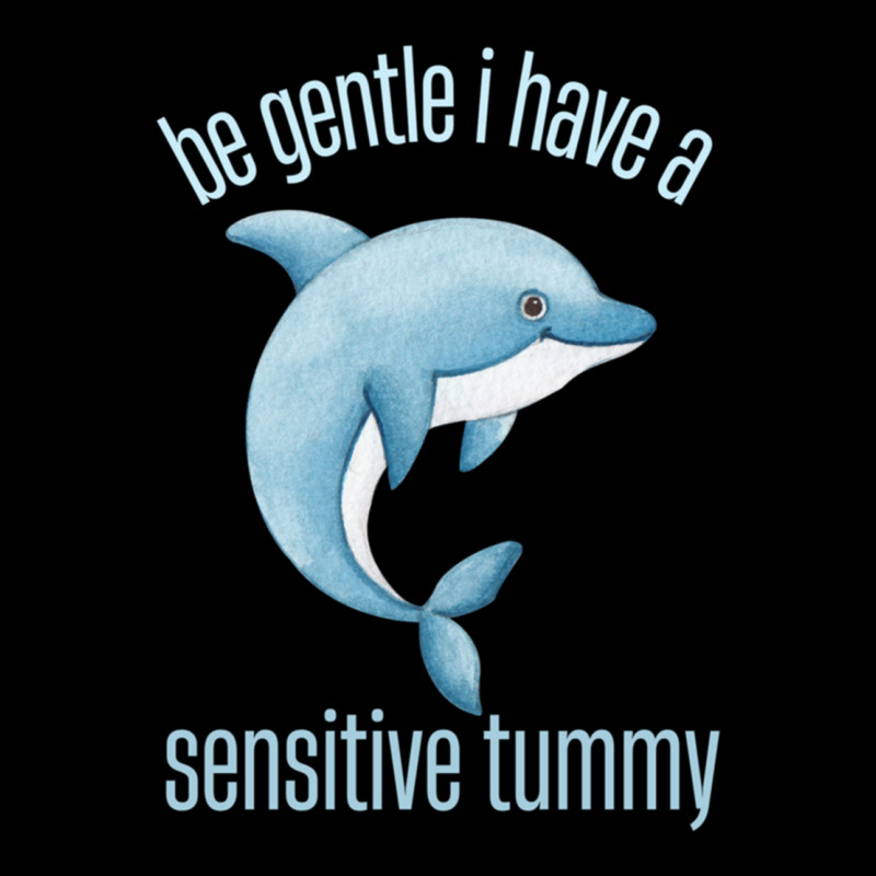 Be Gentle I Have A Sensitive Tummy     (9) Women's V-Neck T-Shirt by cm-arts | Artistshot