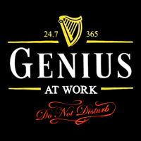 Genius At Work, Do Not Disturb, Genius, At Work, Genius At Works, Geni Toddler Sweatshirt | Artistshot