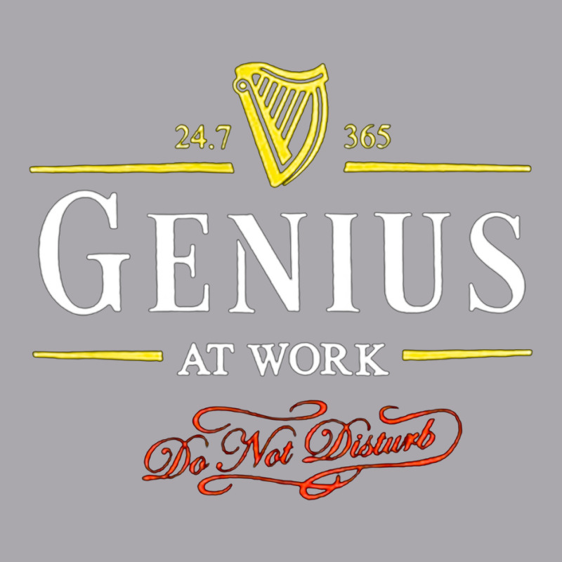 Genius At Work, Do Not Disturb, Genius, At Work, Genius At Works, Geni Youth 3/4 Sleeve by cm-arts | Artistshot