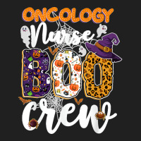 Oncology Nurse Boo Crew Funny Rn Matching Halloween Costume Ladies Polo Shirt | Artistshot