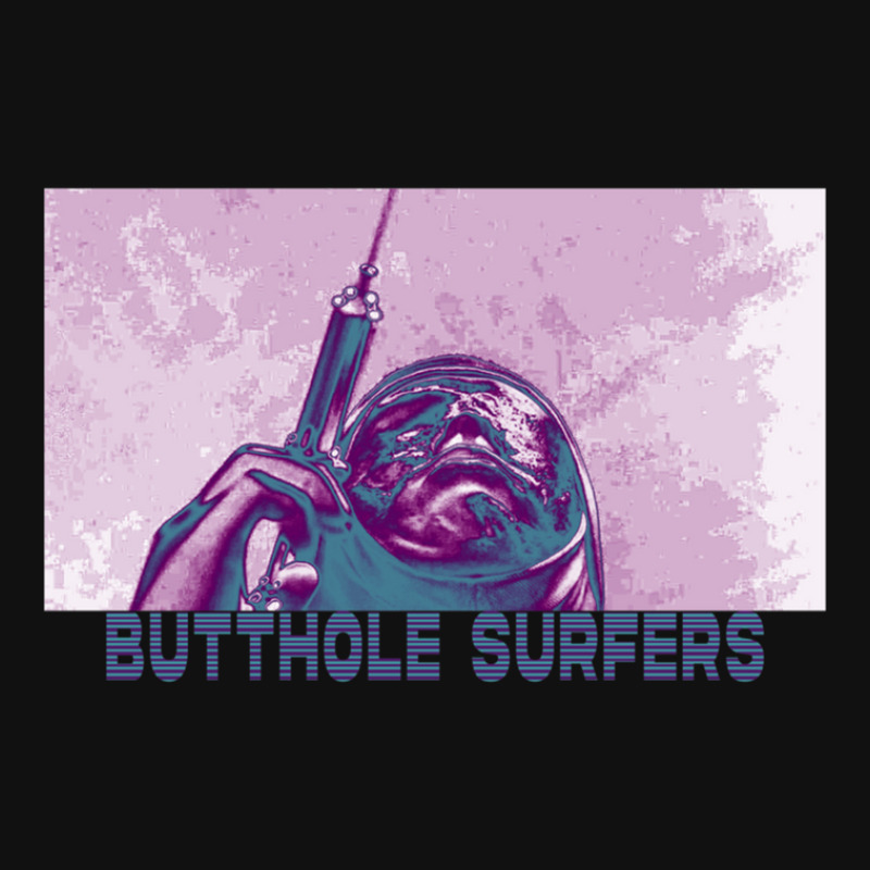 Btthole Surfers - Syringe - Tribute Design Throw Pillow | Artistshot