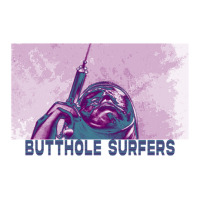 Btthole Surfers - Syringe - Tribute Design Sticker | Artistshot