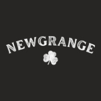 Newgrange Meath Shamrock Distressed Vintage Ladies Fitted T-shirt | Artistshot