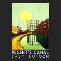 Regents Canal, Regents, Canal, Regents Canals, Regents Canal Vintage,  Unisex Hoodie | Artistshot