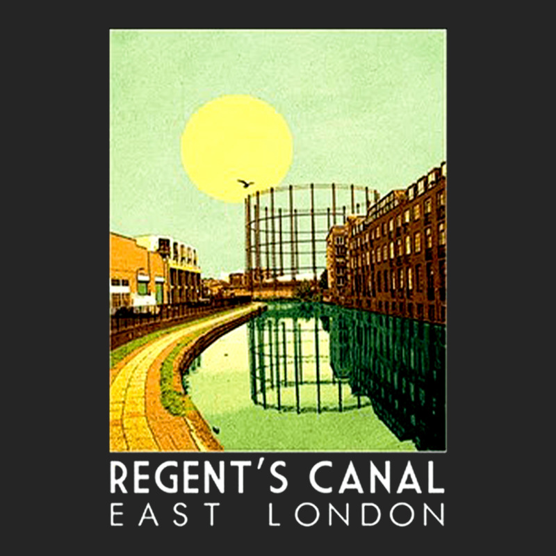 Regents Canal, Regents, Canal, Regents Canals, Regents Canal Vintage,  Unisex Hoodie by cm-arts | Artistshot