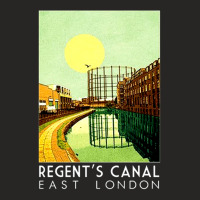 Regents Canal, Regents, Canal, Regents Canals, Regents Canal Vintage,  Ladies Fitted T-shirt | Artistshot