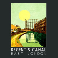 Regents Canal, Regents, Canal, Regents Canals, Regents Canal Vintage,  Women's Triblend Scoop T-shirt | Artistshot