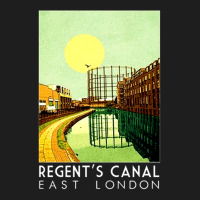 Regents Canal, Regents, Canal, Regents Canals, Regents Canal Vintage,  Classic T-shirt | Artistshot