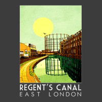 Regents Canal, Regents, Canal, Regents Canals, Regents Canal Vintage,  Men's Polo Shirt | Artistshot