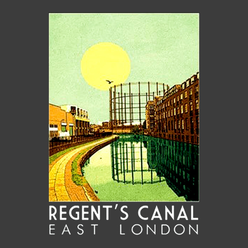 Regents Canal, Regents, Canal, Regents Canals, Regents Canal Vintage,  Men's Polo Shirt by cm-arts | Artistshot