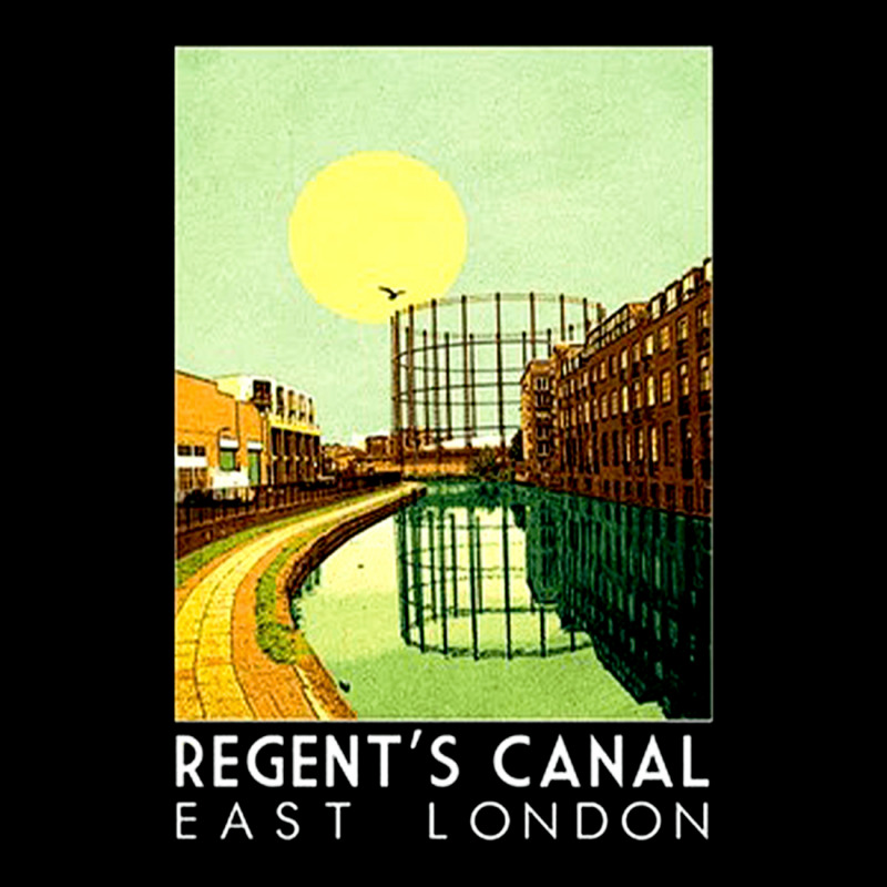 Regents Canal, Regents, Canal, Regents Canals, Regents Canal Vintage,  Legging by cm-arts | Artistshot