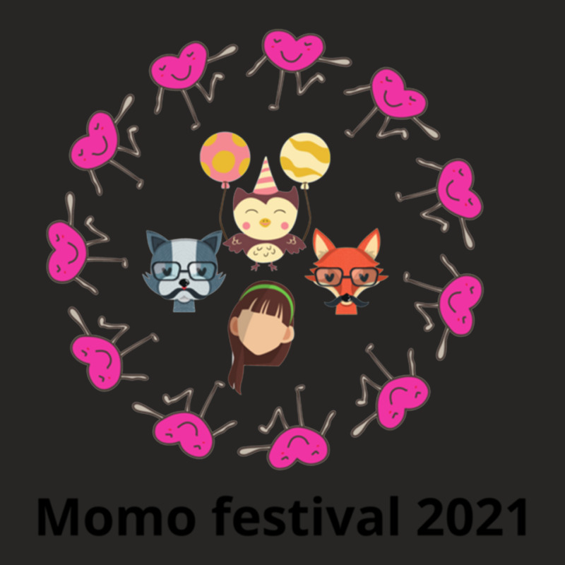 Momo Festival 2021 Ladies Fitted T-Shirt by HARRIETNELSON | Artistshot