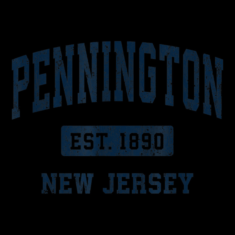 Pennington New Jersey Nj Vintage Athletic Sports Design Men's 3/4 Sleeve Pajama Set | Artistshot