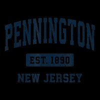 Pennington New Jersey Nj Vintage Athletic Sports Design Long Sleeve Shirts | Artistshot