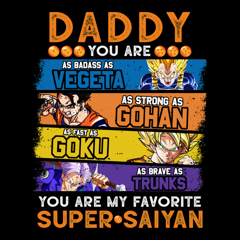 Daddy Dragonball Daddy You Are My Favorite Super Saiyan Funny Vegeta G Women's V-Neck T-Shirt by cm-arts | Artistshot