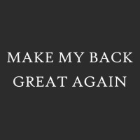 Make My Back Great Again Funny Trump Injury Recovery Gift Exclusive T-shirt | Artistshot