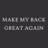 Make My Back Great Again Funny Trump Injury Recovery Gift Vintage Short | Artistshot