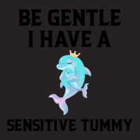 Be Gentle I Have A Sensitive Tummy (2) Vintage Cap | Artistshot