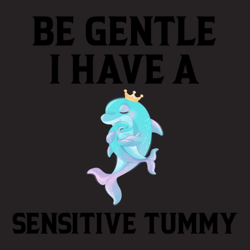 Be Gentle I Have A Sensitive Tummy (2) Vintage Cap by cm-arts | Artistshot