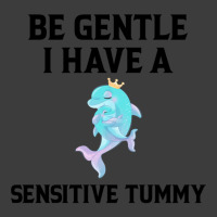 Be Gentle I Have A Sensitive Tummy (2) Men's Polo Shirt | Artistshot