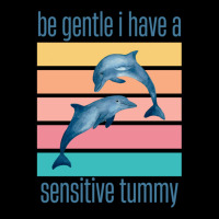 Be Gentle I Have A Sensitive Tummy (5) Women's V-neck T-shirt | Artistshot