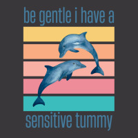 Be Gentle I Have A Sensitive Tummy (5) Ladies Curvy T-shirt | Artistshot