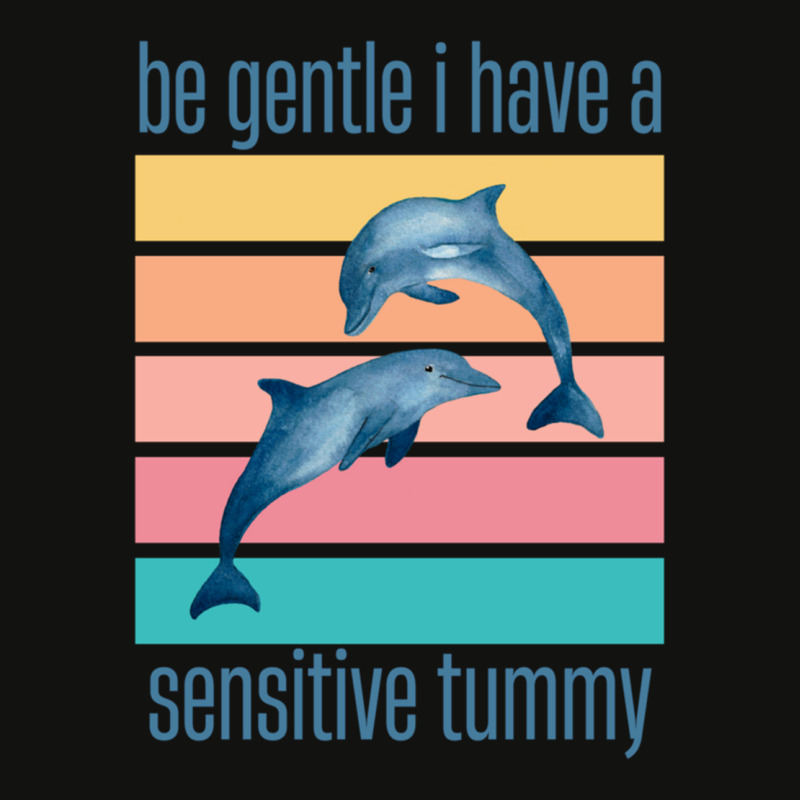 Be Gentle I Have A Sensitive Tummy (5) Scorecard Crop Tee by cm-arts | Artistshot