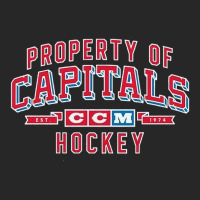 Property Of Capitals Ccm Hockey Men's T-shirt Pajama Set | Artistshot