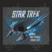 The Final Frontier Ladies Fitted T-shirt | Artistshot