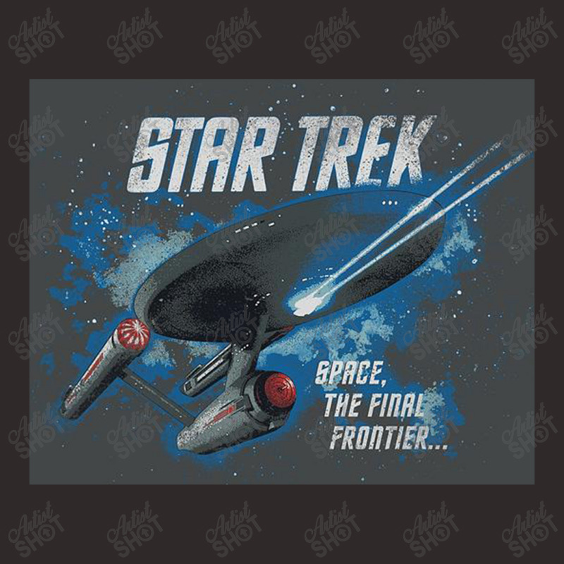 The Final Frontier Racerback Tank by afraid.of.dominique | Artistshot