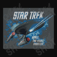 The Final Frontier Crop Top | Artistshot