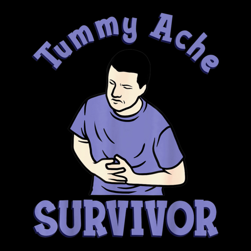 Tummy Ache Survivor V-Neck Tee by cm-arts | Artistshot