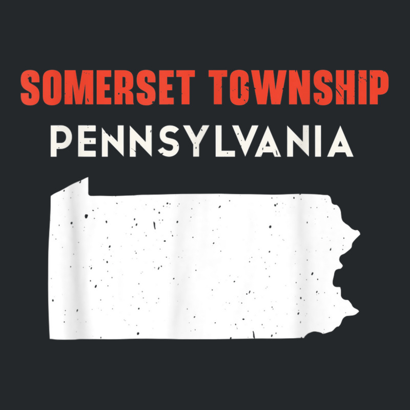 Somerset Township Pennsylvania Usa State America Travel Crewneck Sweatshirt by Amenity | Artistshot