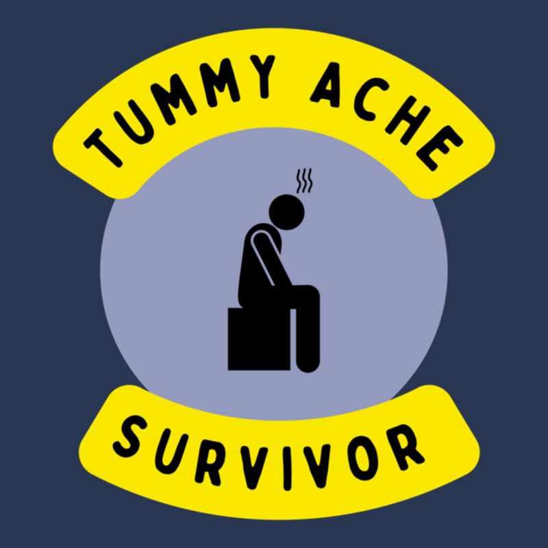 Tummy Ache Survivor  Tummy Ache Survivor Trends  Tummy Relief  Stomach Ladies Denim Jacket by cm-arts | Artistshot