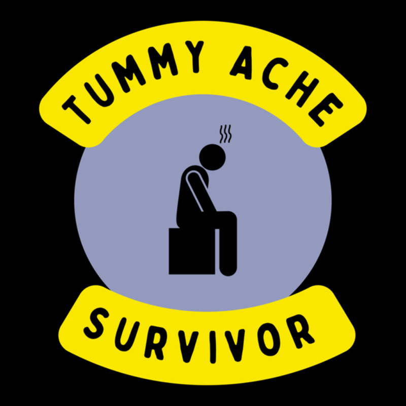 Tummy Ache Survivor  Tummy Ache Survivor Trends  Tummy Relief  Stomach Legging by cm-arts | Artistshot