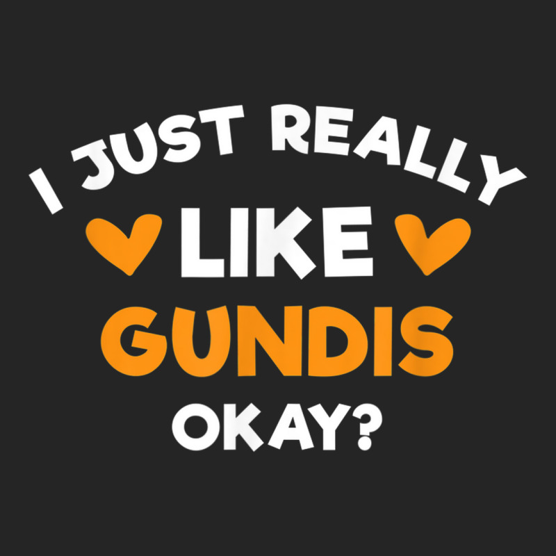 I Just Really Like Gundis Funny Comb Rats Humor Rodent Unisex Hoodie by August | Artistshot