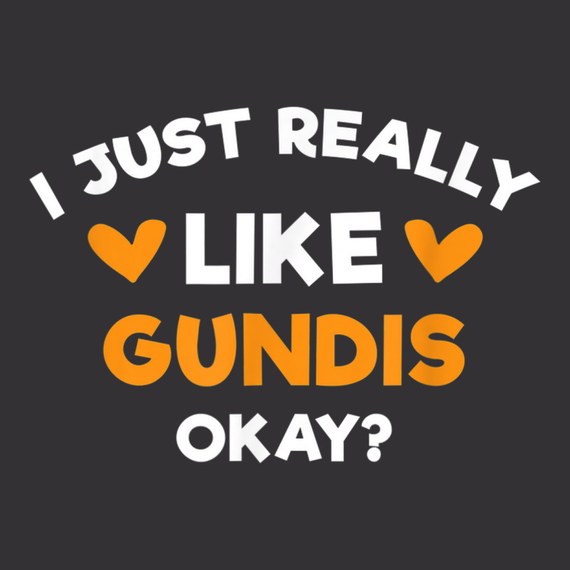 I Just Really Like Gundis Funny Comb Rats Humor Rodent Vintage Short by August | Artistshot