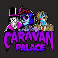 Caravan Palace Merch Ladies Fitted T-shirt | Artistshot