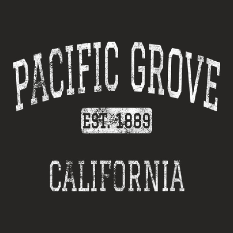 Pacific Grove California Ca Vintage Ladies Fitted T-Shirt by Fashonus | Artistshot