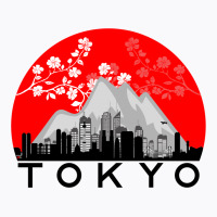 Tokyo For Light T-shirt | Artistshot