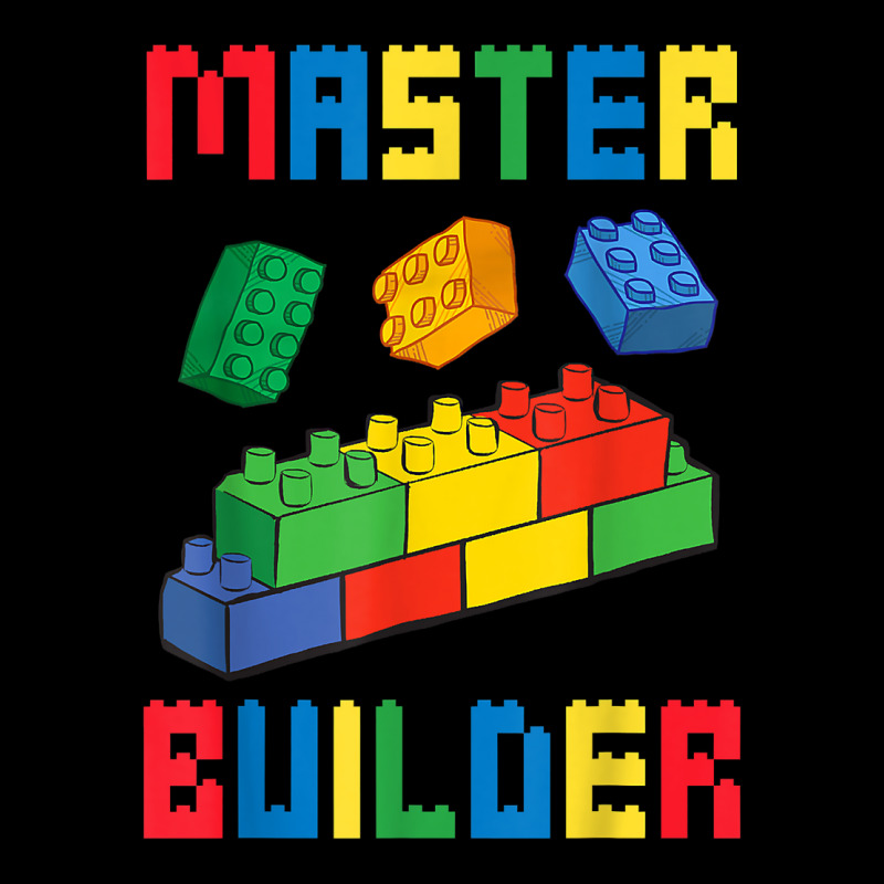 Brick Builder Funny Blocks Building Master Builder Toys Kids T Shirt Zipper Hoodie | Artistshot