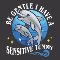 Be Gentle I Have A Sensitive Tummy     (1) Ladies Curvy T-shirt | Artistshot