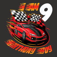 Race Car 9th Birthday Boy 9 Year Old Racing Car Driver Champion Hoodie | Artistshot