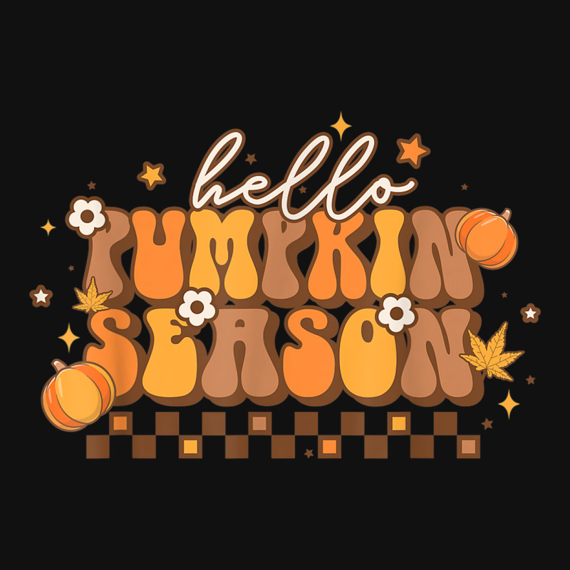 Hello Pumpkin Season Baby Bibs by Fashzilla | Artistshot