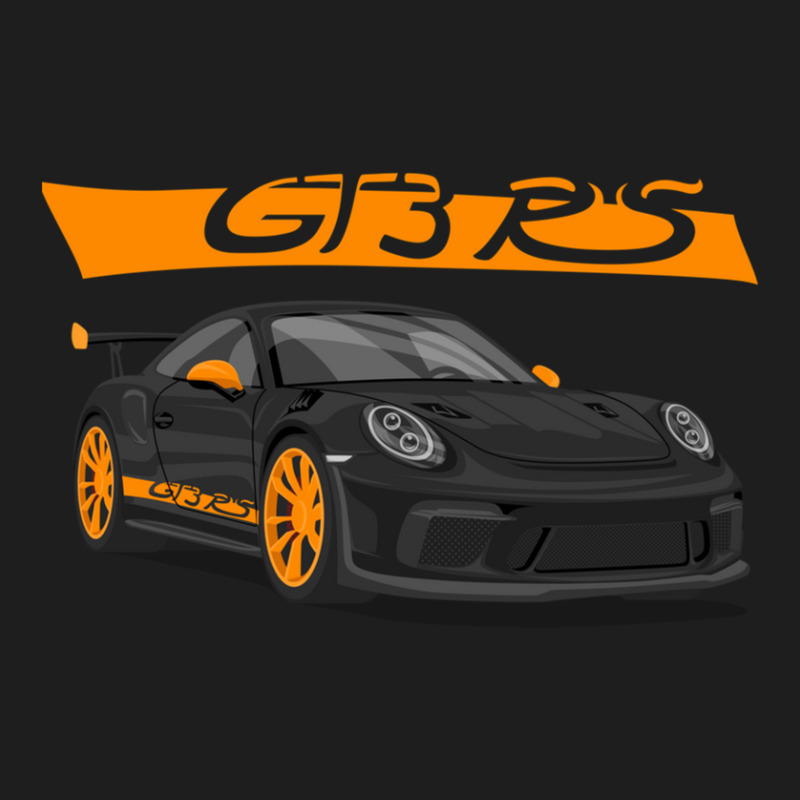 Porsche gt3 Rs Graphic T-Shirt by stephanemaro