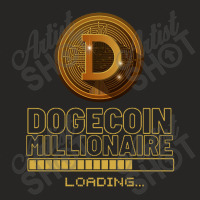 Dogecoin Millionaire Ladies Fitted T-shirt | Artistshot