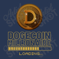 Dogecoin Millionaire Ladies Denim Jacket | Artistshot