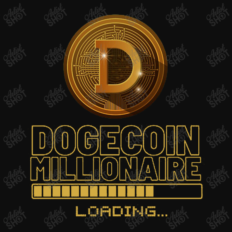 Dogecoin Millionaire Crop Top by duniakubaby | Artistshot